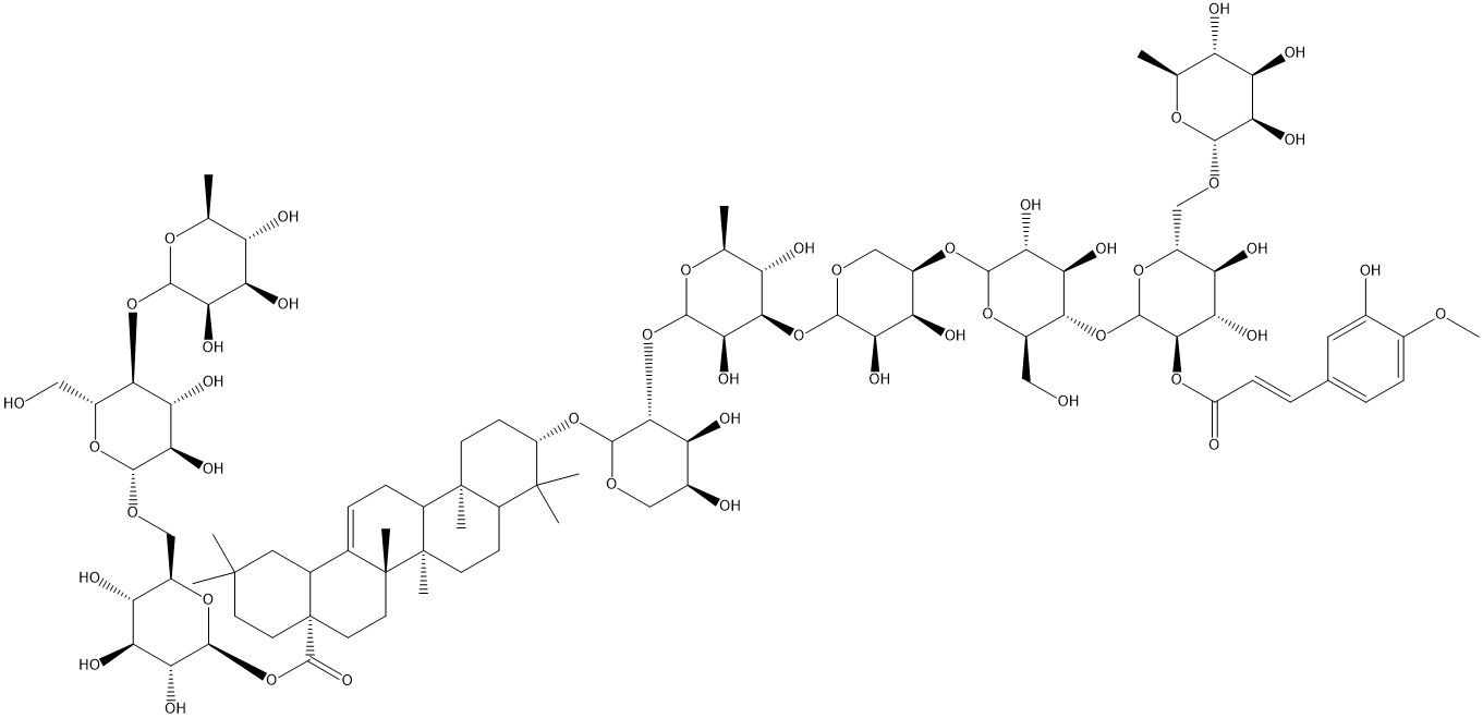 Clematomandshurica saponin B